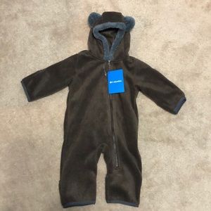 Columbia fleece body suit